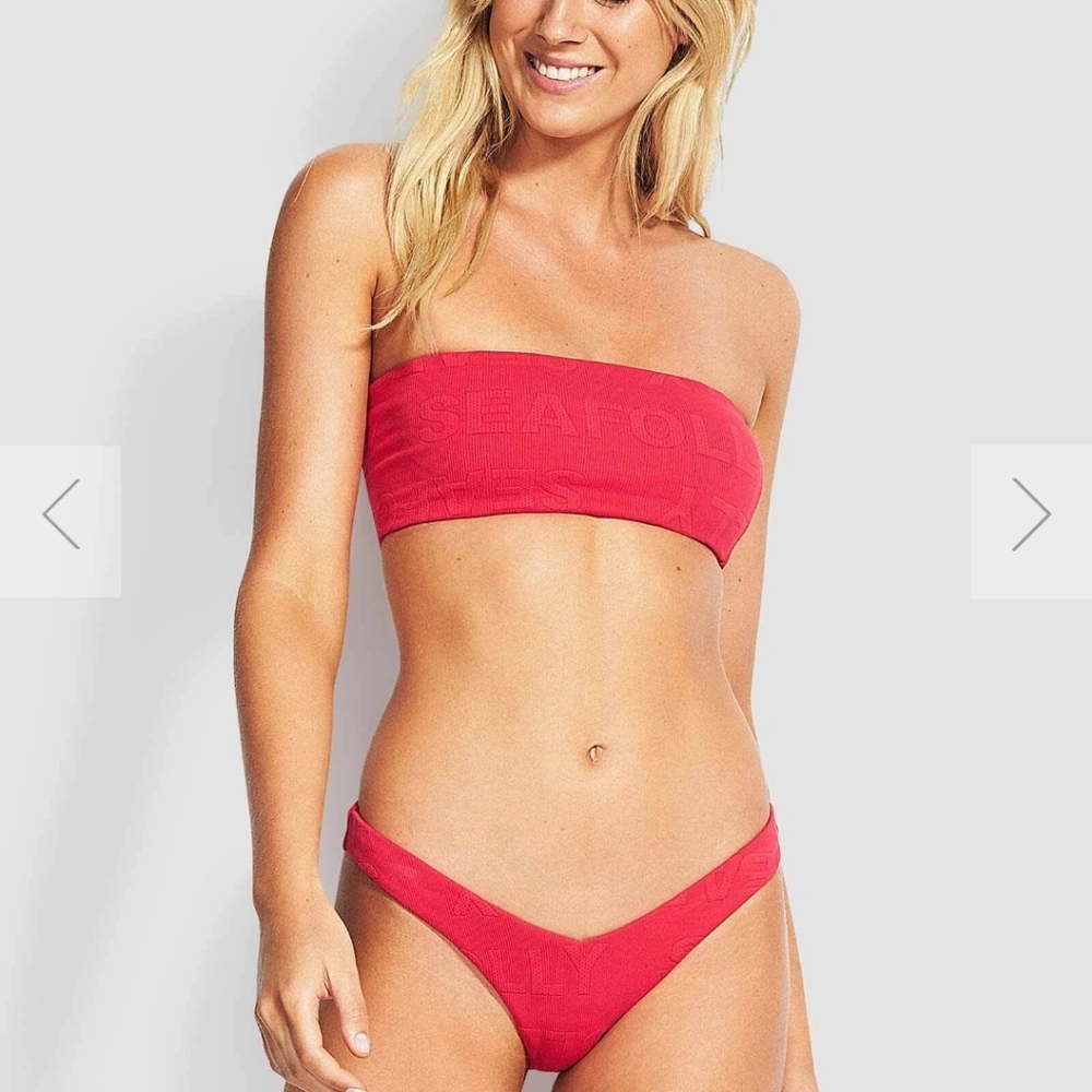 NWT Seafolly Persian Pink Swimsuit